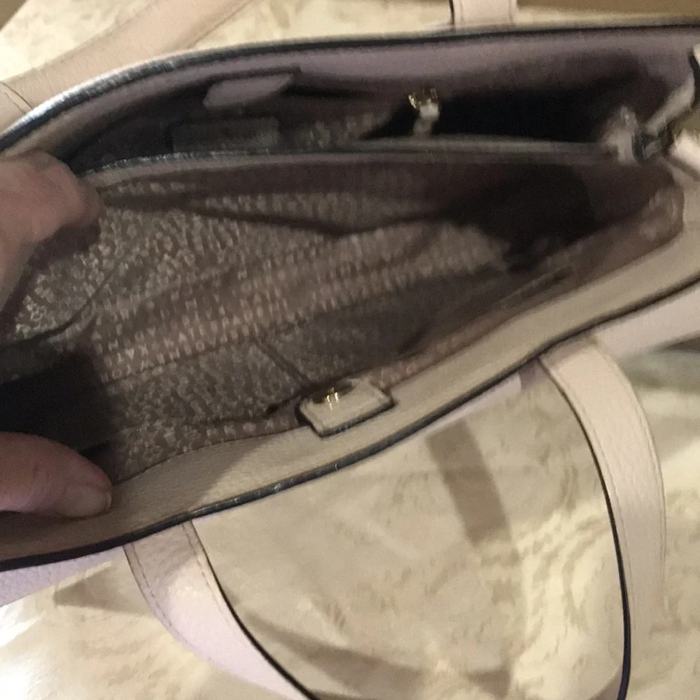 Kate Spade Bridge Place Chantal  Leather Satchel